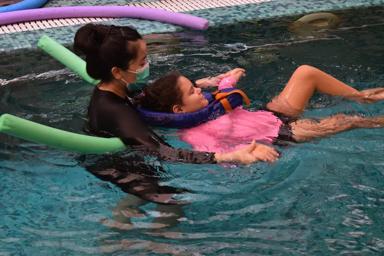 Antonella - 3 luni după terapia cu celule stem