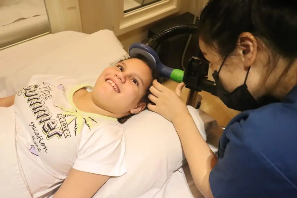 Antonella - 3 luni după terapia cu celule stem