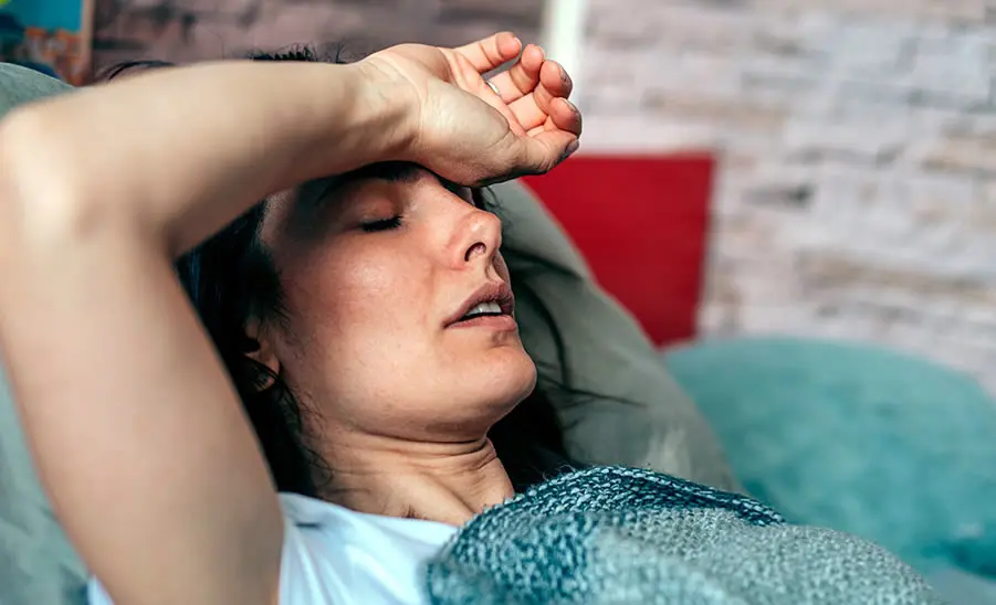 Long Covid Patient